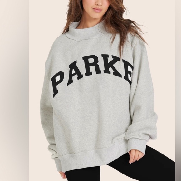 Parke Sweaters - SET X PARKE REVERSIBLE VARSITY MO...